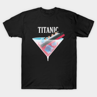 Titanic Desing T-Shirt